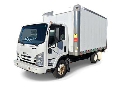 Isuzu box truck